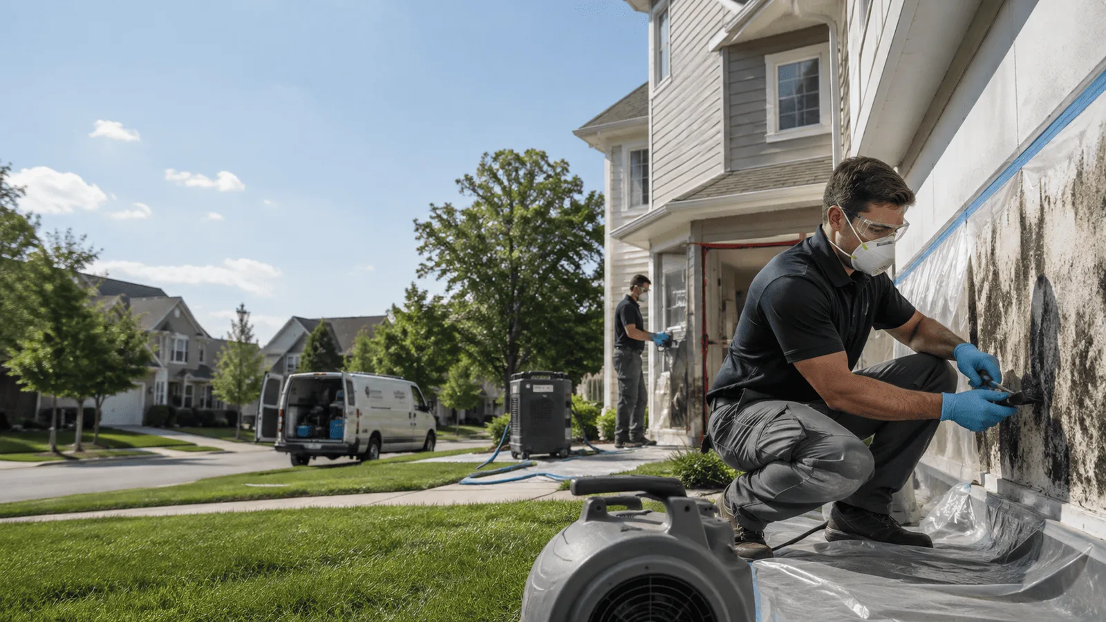 Mold Inspection company in Knoxville, AL